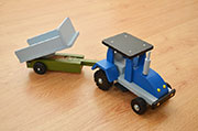 Traktori ja vaunu II